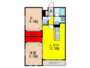 シェトワ千里山の物件間取画像